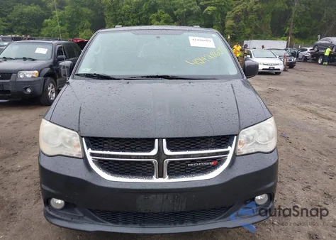 2012 Dodge Grand Caravan Crew из США, поврежденный, VIN 2C4RDGDG6CR243169